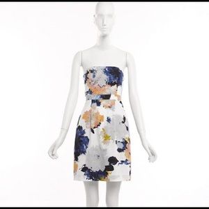 J.Crew strapless dress